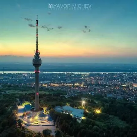 Apartment Ruse Central Studio